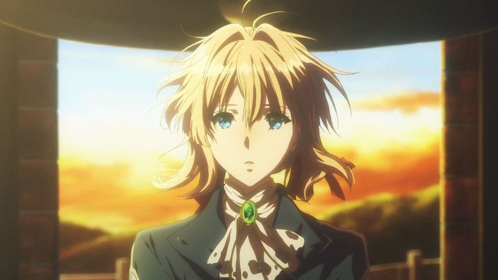 Violet Evergarden - 03 Violet Evergarden - 03